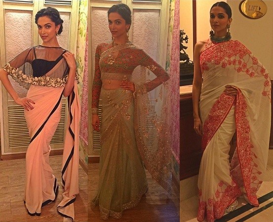 how to wear saree in modern style