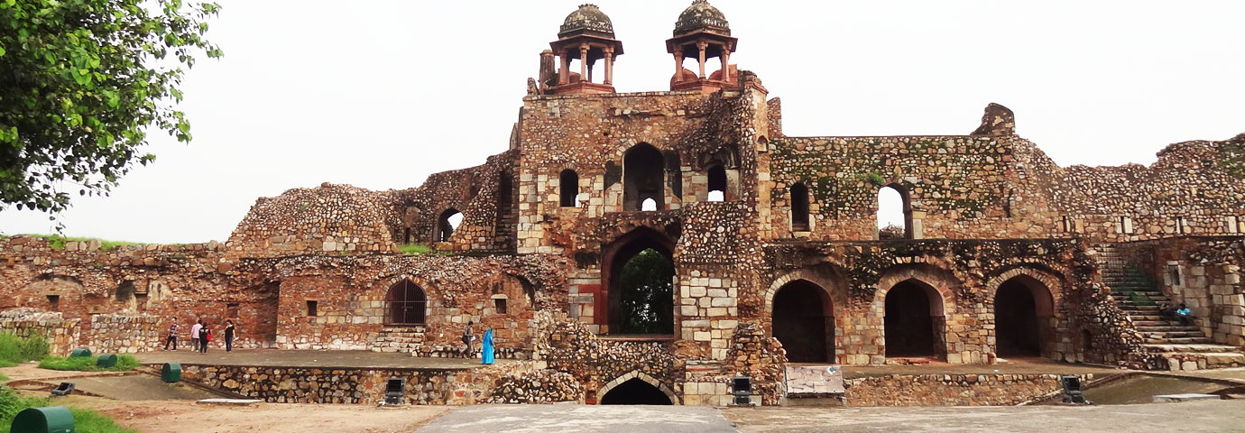Purana-Qila-old-fort Delhi