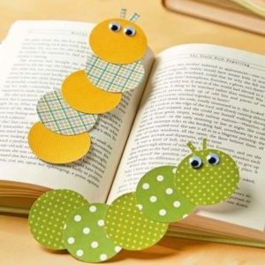 DIY bookmarks