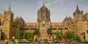 Chhatrapati Shivaji Terminus building in Mumbai in india one of the must see and must visit place