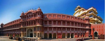 City Palace Udaipur tourist destination of india