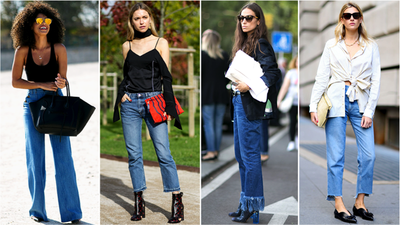 Tips On How To Wear Flare (Wide Leg) Jeans | Going In Trends