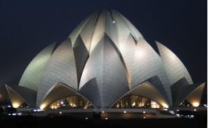 lotus temple in india one of the top tourist destinations of delhi