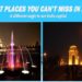 List Of Top Tourist Spots In Delhi And Their Directions