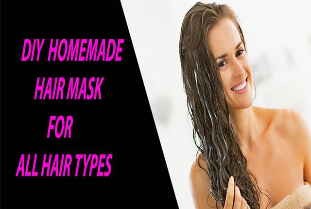 DIY Homemade Hair Masks For Different Types Of Hair and how to prevent hair loss