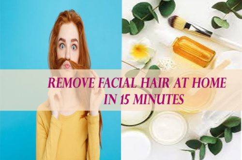 How To Remove Facial Hair At Home Easily Best Tips