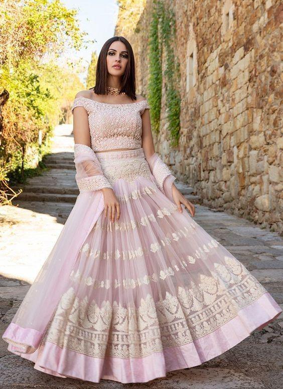 Indo western Dresses for Engagement