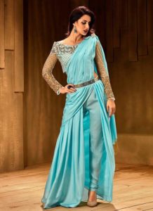 Indo Western Saree Gown