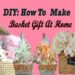 How to Make A Basket On Your Own At Home Best DIY Ideas For Making Baskets