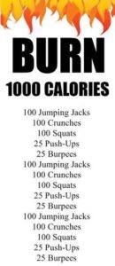 fastest way to burn calories