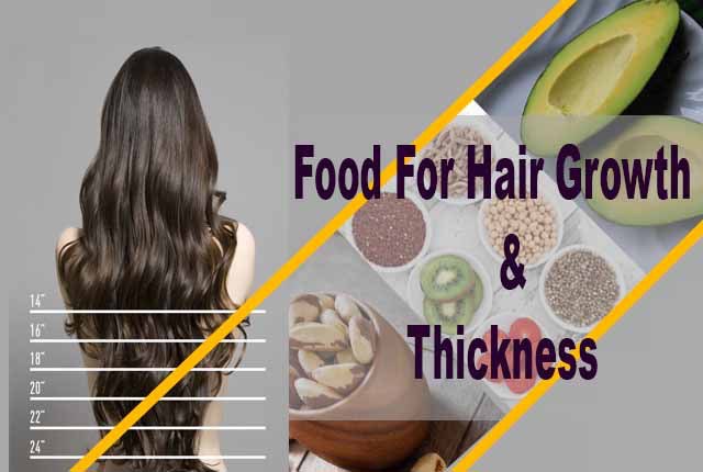 Hair Growth Foods | Food For Hair Growth | How To Increase Hair Growth Get Best Tips