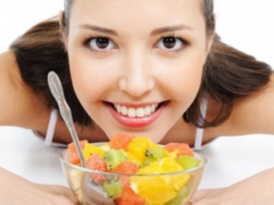 healthy diet for young skin