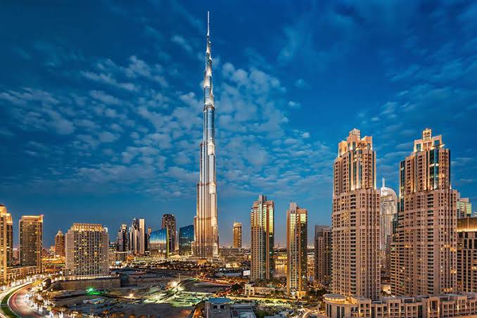 Burj Khalifa Hottest tourist destination of Dubai