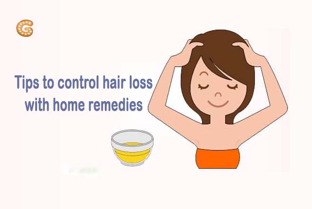 How To Control Hair Loss with Home Remedies