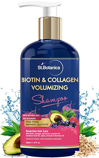St. Botanica Volumizing Shampoo buy at discount