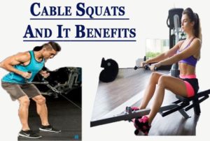 Cable Squats| How Do You Do Squats With a Cable Machine