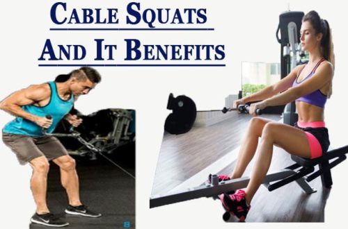 Cable Squats| How Do You Do Squats With a Cable Machine