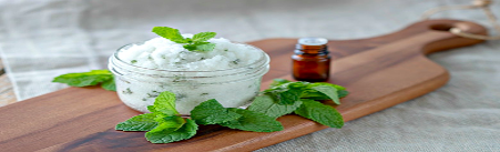 Rice Powder and Mint Leaves Body Polish
