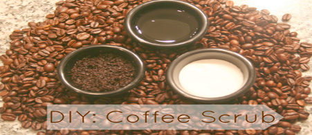 Coffee, Sugar and olive oil Body Polish