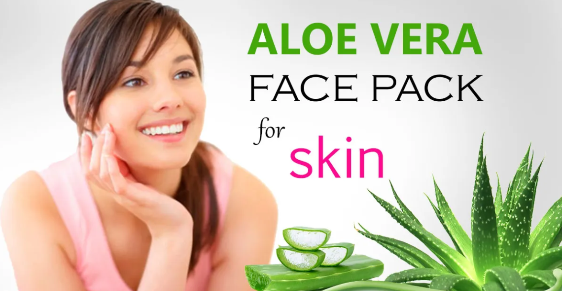 How to make aloe vera face pack at home