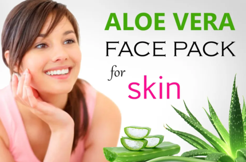 How to make aloe vera face pack at home