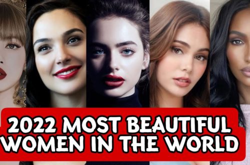 World's Top 10 Beautiful Women and Their Beauty Secrets