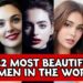 World's Top 10 Beautiful Women and Their Beauty Secrets