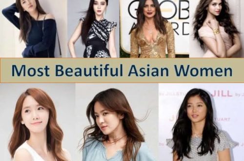 Top Asian celebrities and their beauty secrets